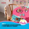 Heidi 102-tlg. Party Set – Geburtstag Deko mit Bechern Produktbild-Vorschau 2