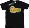 David Bowie - "90s" T-Shirt für Damen BI18999 (S) (Schwarz) Produktbild-Vorschau 1