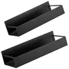 Magnetischer Küchenorganizer für den Kühlschrank, 2er-Set Produktbild-Vorschau 1