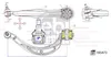 FEBI BILSTEIN 185473 Querlenker Unten Hinten Vorne Links Produktbild-Vorschau 3