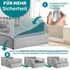 KESSER® Bettgitter Bettschutzgitter Kinderbettgitter für Produktbild-Vorschau 3