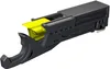 A product shot of a door closer mechanism. Produktbild-Vorschau