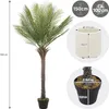 ML-Design Umělá palma 150 cm, tropická umělá palma, umělá Náhled obrázku produktu 7