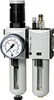 Riegler Wartungseinheit 2-tlg. »FUTURA«, PC, BG 4, G 3/4, Produktbild-Vorschau 2