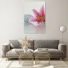 Bilder auf glas - Einteilig - Lilienblüte grün Pflanze - Produktbild-Vorschau 7