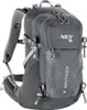 A gray hiking backpack with the brand name 'NILS' and 'WAYFARER' printed on it. Anteprima dell’immagine prodotto