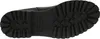 The sole of a black boot is shown from an underneath view. Voir les images du produit