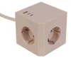Mican Steckdosenwürfel PLUG BOX Produktbild-Vorschau 1