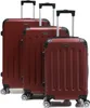 Reisekoffer Koffer 3 tlg Hartschale Trolley Set Kofferset Produktbild-Vorschau 1