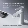 AM.PM Wasserhahn Bad Weiss Waschtischarmatur Bad Armatur Produktbild-Vorschau 3
