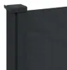 vidaXL Seitenmarkise Ausziehbar Schwarz 100x500 cm Produktbild-Vorschau 7