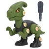Hračka dinosaura z plastu, ktorá sa dá rozobrať, Náhľad obrázku produktu 1