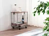 WENKO Chariot de cuisine DINE Serveur sur roulettes Trolley Voir les images du produit 2