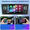 6.2 "Android 15 autorádio Carplay pre Fiat Linea Grande Náhľad obrázku produktu 4