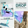 Hülle 360° für iPhone 15 Klar Full Cover Handyhülle Schutz Produktbild-Vorschau 2