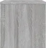 vidaXL Nachttisch Grau Sonoma 40x30x30 cm Holzwerkstoff Produktbild-Vorschau 5