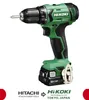 A cordless drill with a battery pack attached, shown against a white background. Text and logos are present at the bottom of the image. Náhled obrázku produktu