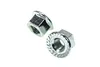 2 Stück Fahrrad Achsen Mutter M9x1 Vorderrad axle nut SW15 Produktbild-Vorschau 2