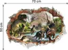 Dinosaurus 3D samolepky na zeď Dinosaurus samolepka na zeď Náhled obrázku produktu 1