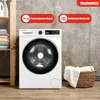 Telefunken Waschmaschine 10kg | Frontlader 1400 U/Min. | Produktbild-Vorschau 2