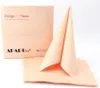 Airlaid Serviette Bleached Apricot, 40 x 40 cm, 50 Stück - Produktbild-Vorschau 2