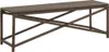 vidaXL Gartenbank 120 cm Poly Rattan Braun Produktbild-Vorschau 6