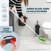 bremermann Poubelle de salle de bain Savona avec couvercle Voir les images du produit 3