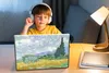 MuchoWow® Laptop Aufkleber Sticker Cover Weizenfeld mit Produktbild-Vorschau 3
