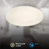 Lampada da soffitto a LED 6,3 cm 24 W IP44 Protezione dagli Anteprima dell’immagine prodotto 6