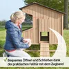 zooprinz Hühnerstall Hühnerhaus Berghof | XXL | Produktbild-Vorschau 7