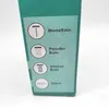 A close-up of a product's packaging or label, showing different spray modes for a showerhead. Produktbild-Vorschau