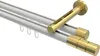 Interdeco Innenlaufstange / Gardinenstange mit Innenlauf Produktbild-Vorschau 1