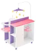 Puppentisch mit Wickelfunktion, Puppenschrank, Produktbild-Vorschau 10