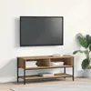 Sada TV skríň vidaXL Artisan – dub 100 x 35 x 45 cm, Náhľad obrázku produktu 2