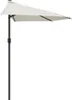 vidaXL Ombrellone da balcone con palo in alluminio color Anteprima dell’immagine prodotto 4