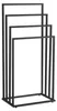 Handtuchhalter LINESTRO, metallisch mit 4 Armen, 93x45 cm, Produktbild-Vorschau 7