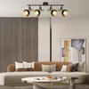 ZMH reflektor sufitowy vintage czarna lampa sufitowa 4 Podgląd zdjęcia produktu 4