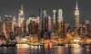 Selbstklebende Folie Fototapete - NYC: Twilight 98x70 cm Produktbild-Vorschau 6
