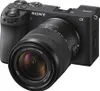 A black Sony Alpha 6700 digital camera with a lens attached, shown from a diagonal angle against a white background. Náhled obrázku produktu