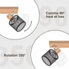 ZMH Spot de plafond 3 flammes bois E14 lampe de cuisine LED Voir les images du produit 5
