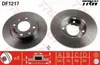 TRW Bremsscheiben (2 Stück) Vorderachse DF1217 Produktbild-Vorschau 6