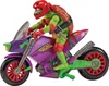 Teenage Mutant Ninja Turtles Fahrzeug Mit Figur - Purple Produktbild-Vorschau 1