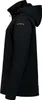 A black jacket shown from the side. Produktbild-Vorschau