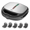 Adler AD 3040 Sandwichtoaster 1200 W Zwart, Grijs Productafbeelding-voorbeeld 10