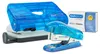 RAPESCO Heftgerät- & Locher-Set blau-transparent Produktbild-Vorschau 2