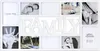 Nielsen Family Collage weiß Kunststoff Galerie       Podgląd zdjęcia produktu 1