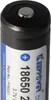 Keeppower 18650 - 2200mAh, 3,7V Li-Ion-Akku geschützt Produktbild-Vorschau 2