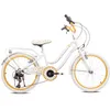 Rower 20 cali dla dziewczynki 6 biegów SHIMANO Heart Bike Podgląd zdjęcia produktu 2