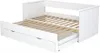 AUSZIEHBETT MONA mit Schublade-bett 2x80x200 - Weiß Produktbild-Vorschau 3