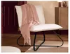 LIVARNO home Sessel Polsterstuhl Teddybezug und Metallfüßen Produktbild-Vorschau 4